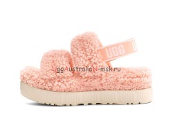 UGG OH FLUFFITA  PINK DUSK