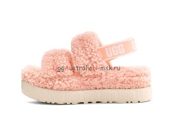 UGG OH FLUFFITA  PINK DUSK