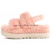 UGG OH FLUFFITA  PINK DUSK