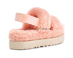 UGG OH FLUFFITA  PINK DUSK