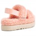 UGG OH FLUFFITA  PINK DUSK