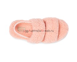 UGG OH FLUFFITA  PINK DUSK
