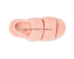 UGG OH FLUFFITA  PINK DUSK