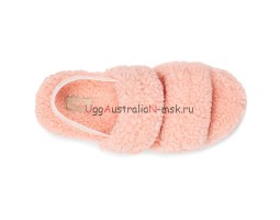 UGG OH FLUFFITA  PINK DUSK