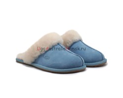 UGG SLIPPER SCUFFETTE II BLUE