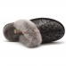 UGG SLIPPER SCUFFETTE II GRAFFITI BLACK