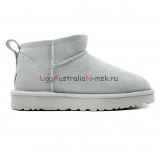  UGG CLASSIC  ULTRA MINI GREY VIOLET