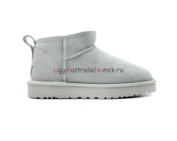  UGG CLASSIC  ULTRA MINI GREY VIOLET