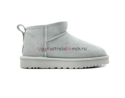 UGG CLASSIC  ULTRA MINI GREY VIOLET