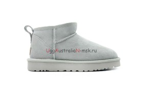  UGG CLASSIC  ULTRA MINI GREY VIOLET