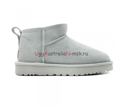  UGG CLASSIC  ULTRA MINI GREY VIOLET