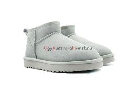  UGG CLASSIC  ULTRA MINI GREY VIOLET