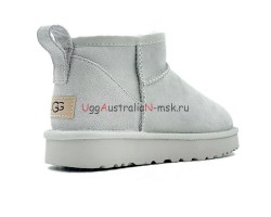  UGG CLASSIC  ULTRA MINI GREY VIOLET