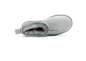  UGG CLASSIC  ULTRA MINI GREY VIOLET