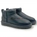 UGG CLASSIC ULTRA MINI METALLIC GREY