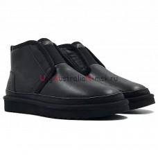 UGG NEUMEL FLEX LEATHER BLACK