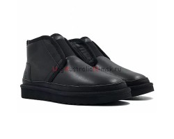 UGG NEUMEL FLEX LEATHER BLACK