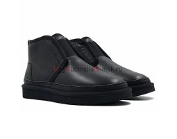 UGG NEUMEL FLEX LEATHER BLACK