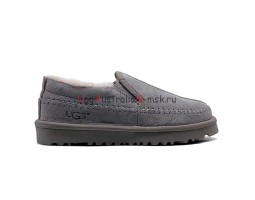 UGG STITCH SLIP ON GREY