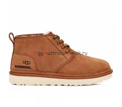 UGG MENS X NEIGHBORHOOD NEUMEL CHESTNUT