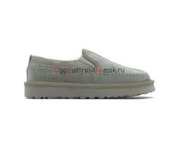 UGG STITCH SLIP ON GREY-VIOLET