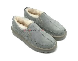 UGG STITCH SLIP ON GREY-VIOLET