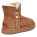 UGG BAILEY ZIP MINI BOOT CHESTNUT