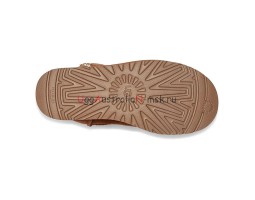 UGG BAILEY ZIP MINI BOOT CHESTNUT