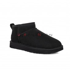 UGG CLASSIC II ULTRA MINI BLACK