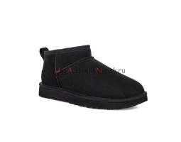 UGG MENS CLASSIC ULTRAMINI II BLACK