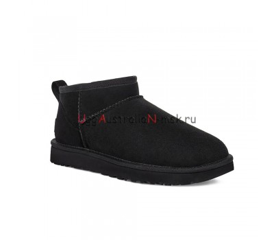 UGG CLASSIC II ULTRA MINI BLACK