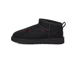 UGG CLASSIC II ULTRA MINI BLACK