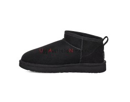 UGG MENS CLASSIC ULTRAMINI II BLACK