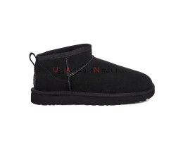 UGG MENS CLASSIC ULTRAMINI II BLACK