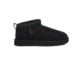 UGG MENS CLASSIC ULTRAMINI II BLACK