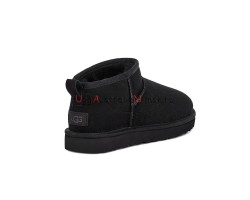 UGG CLASSIC II ULTRA MINI BLACK