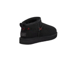 UGG CLASSIC II ULTRA MINI BLACK