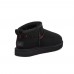 UGG CLASSIC II ULTRA MINI BLACK