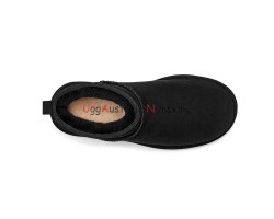 UGG CLASSIC II ULTRA MINI BLACK