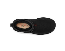 UGG CLASSIC II ULTRA MINI BLACK