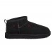 UGG CLASSIC II ULTRA MINI BLACK