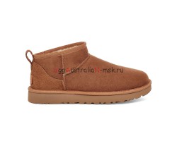 UGG CLASSIC II ULTRA MINI CHESTNUT