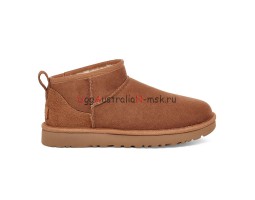 UGG CLASSIC II ULTRA MINI CHESTNUT