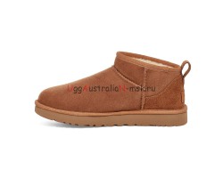 UGG CLASSIC II ULTRA MINI CHESTNUT