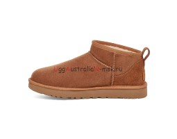 UGG MENS CLASSIC ULTRAMINI II CHESTNUT