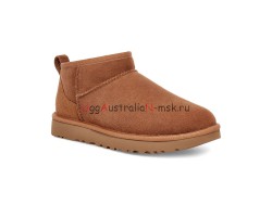 UGG CLASSIC II ULTRA MINI CHESTNUT