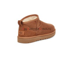 UGG CLASSIC II ULTRA MINI CHESTNUT