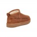 UGG MENS CLASSIC ULTRAMINI II CHESTNUT