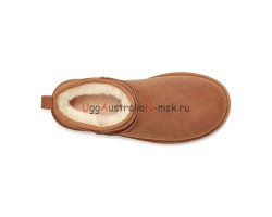 UGG CLASSIC II ULTRA MINI CHESTNUT