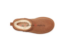 UGG CLASSIC II ULTRA MINI CHESTNUT